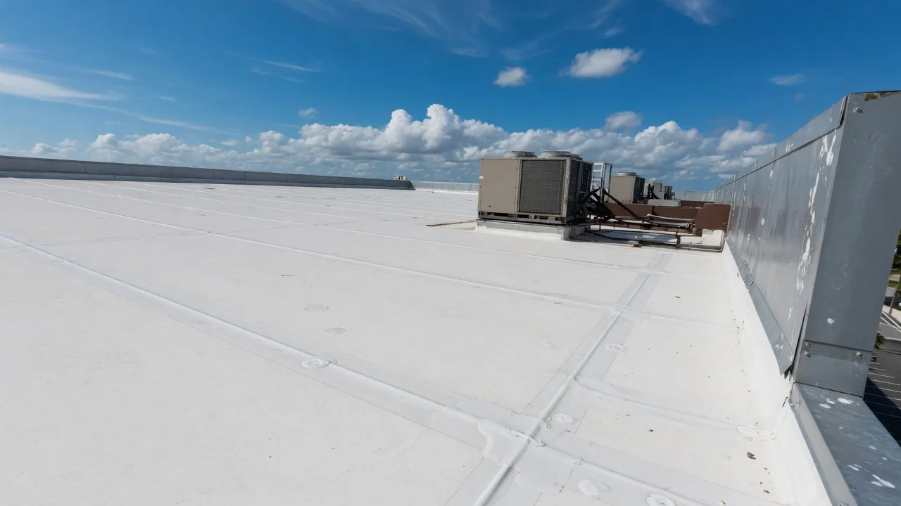 Commercial Flat Roof Systems
